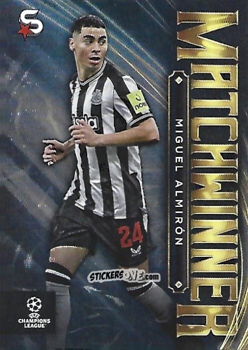 Cromo Miguel Almirón - UEFA Club Competitions Superstars 2023-2024
 n. MW-23 - Topps