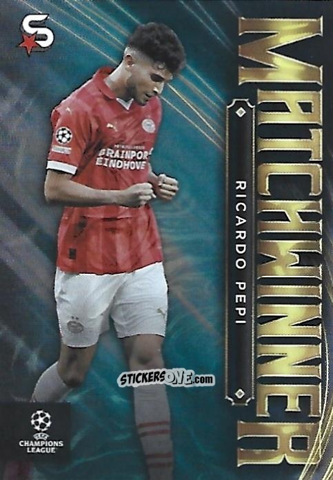 Figurina Ricardo Pepi - UEFA Club Competitions Superstars 2023-2024
 n. MW-24 - Topps