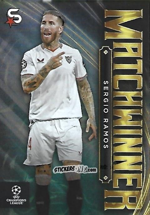 Cromo Sergio Ramos - UEFA Club Competitions Superstars 2023-2024
 n. MW-26 - Topps