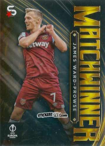 Cromo James Ward-Prowse - UEFA Club Competitions Superstars 2023-2024
 n. MW-28 - Topps