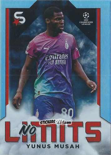 Cromo Yunus Musah - UEFA Club Competitions Superstars 2023-2024
 n. NL-2 - Topps