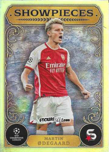 Figurina Martin Ødegaard - UEFA Club Competitions Superstars 2023-2024
 n. SP-4 - Topps