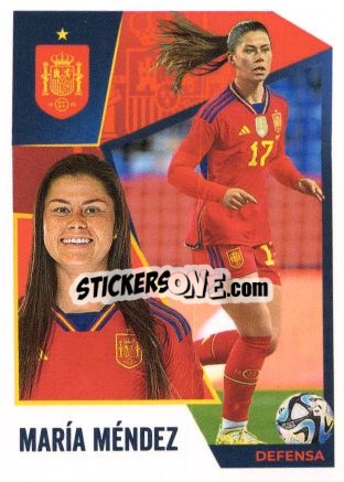 Sticker Maria Mendez