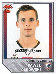 Figurina Olkowski - Ekstraklasa 2012-2013 n. 47 - Panini