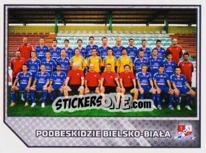 Cromo Team - Ekstraklasa 2012-2013 n. 181 - Panini