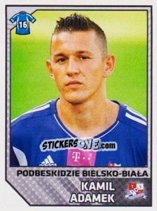 Cromo Adamek - Ekstraklasa 2012-2013 n. 198 - Panini