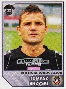 Figurina Brzyski - Ekstraklasa 2012-2013 n. 226 - Panini