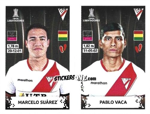 Figurina Marcelo Suarez / Pablo Vaca