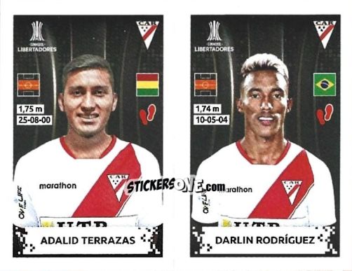 Figurina Adalid Terrazas / Darlin Rodriguez