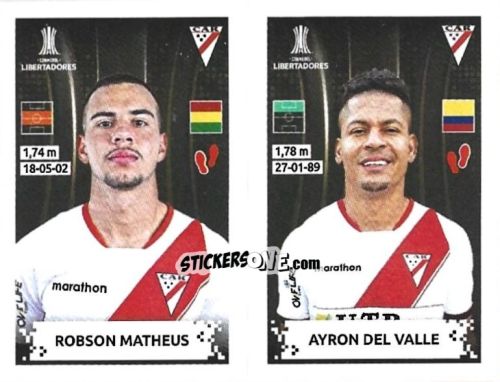 Figurina Robson Matheus / Ayron del Valle