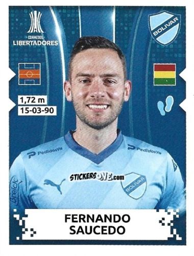 Figurina Fernando Saucedo