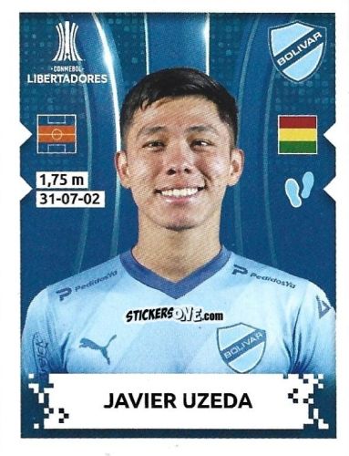 Figurina Javier Uzeda