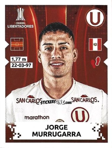 Figurina Jorge Murrugarra