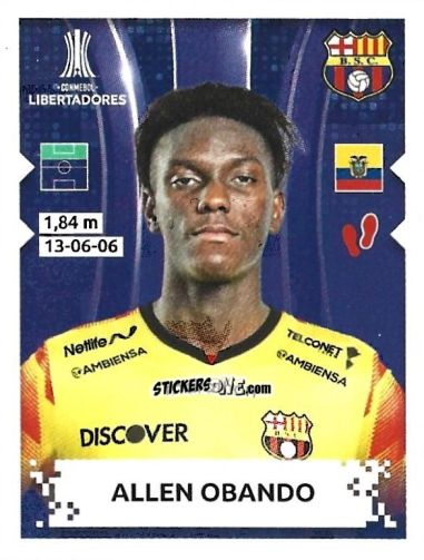 Figurina Allen Obando