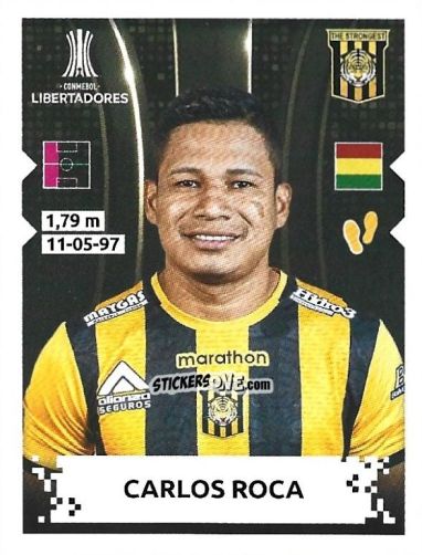 Figurina Carlos Roca