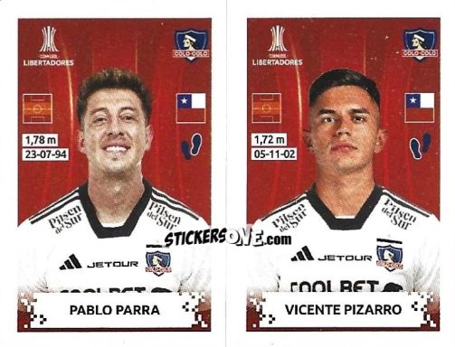 Figurina Pablo Parra / Vicente Pizarro