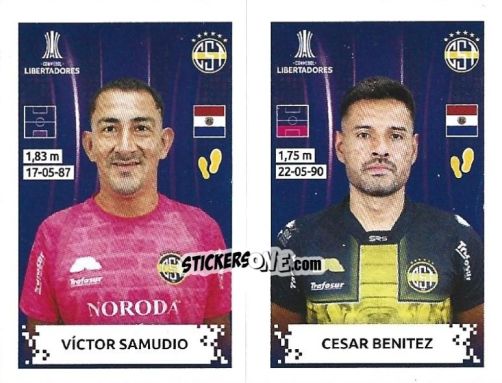Figurina Victor Samudio / Cesar Benitez