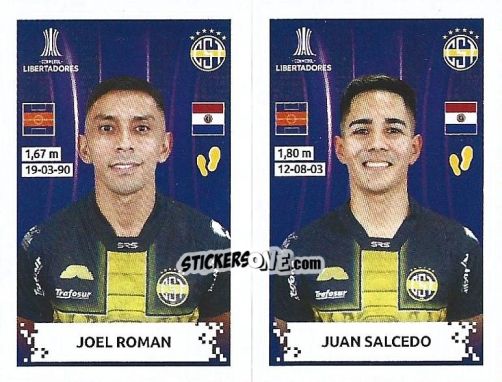 Figurina Joel Roman / Juan Salcedo