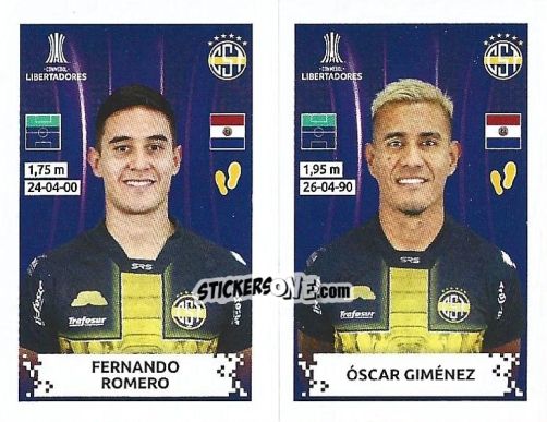 Figurina Fernando Romero / Oscar Gimenez