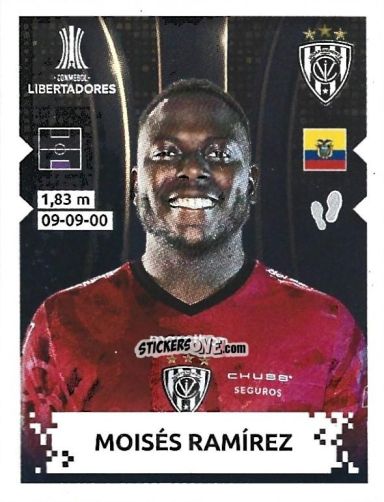 Figurina Moises Ramirez