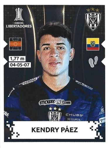 Figurina Kendry Paez