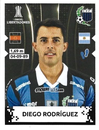 Figurina Diego Rodriguez