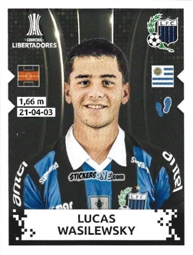 Figurina Lucas Wasilewsky