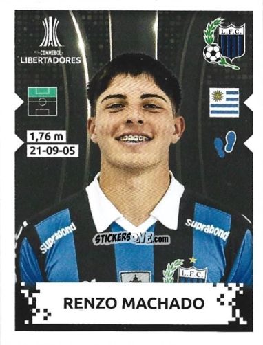 Figurina Renzo Machado