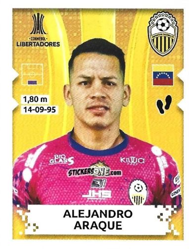 Figurina Alejandro Araque