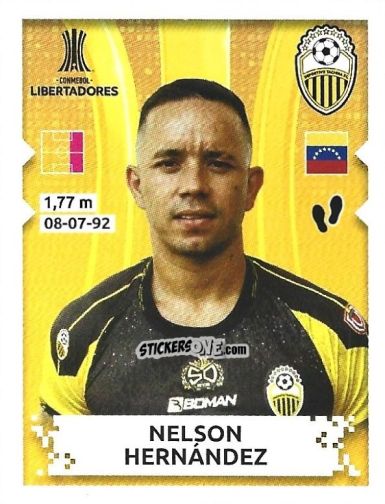 Figurina Nelson Hernandez