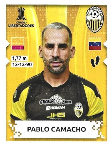 Figurina Pablo Camacho