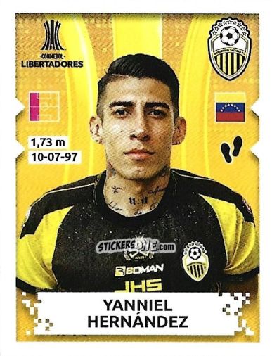 Figurina Yanniel Hernandez