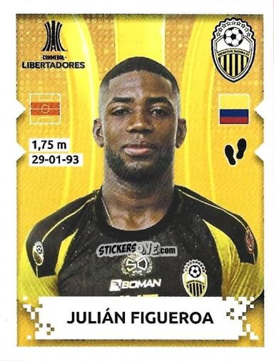 Figurina Julian Figueroa