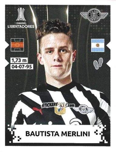 Figurina Bautista Merlini