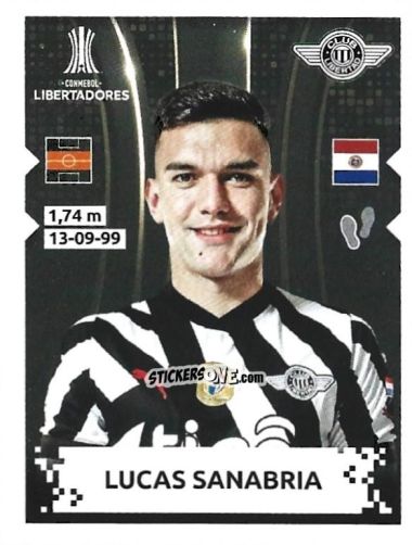 Figurina Lucas Sanabria