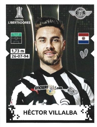 Figurina Hector Villalba