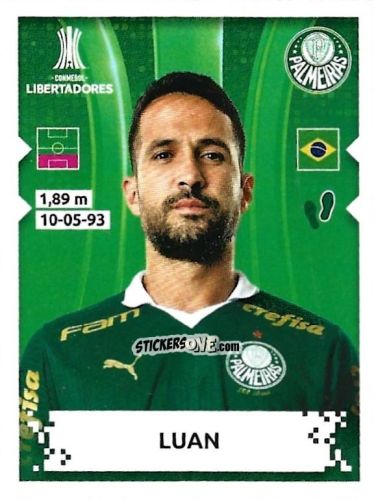 Figurina Luan - Conmebol Copa Libertadores 2024 n. 54 - Panini