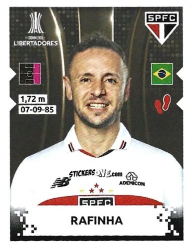 Figurina Raphina - Conmebol Copa Libertadores 2024 n. 83 - Panini