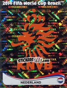 Cromo Badge - Coppa del Mondo FIFA Brasile 2014 n. 127 - Panini
