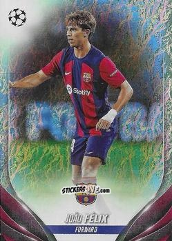 Sticker João Félix - UEFA Club Competitions 2023-2024. Jade Edition
 n. 71 - Topps