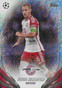Cromo Joshua Kimmich - UEFA Club Competitions 2023-2024. Jade Edition
 n. 72 - Topps