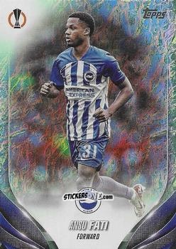 Sticker Ansu Fati - UEFA Club Competitions 2023-2024. Jade Edition
 n. 74 - Topps