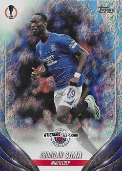Figurina Abdallah Sima - UEFA Club Competitions 2023-2024. Jade Edition
 n. 79 - Topps