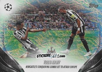 Cromo Toon Army - UEFA Club Competitions 2023-2024. Jade Edition
 n. 90 - Topps