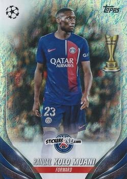 Sticker Randal Kolo Muani - UEFA Club Competitions 2023-2024. Jade Edition
 n. 91 - Topps