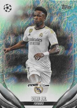 Figurina Vini Jr. - UEFA Club Competitions 2023-2024. Jade Edition
 n. 92 - Topps
