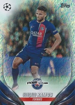 Figurina Gonçalo Ramos - UEFA Club Competitions 2023-2024. Jade Edition
 n. 97 - Topps