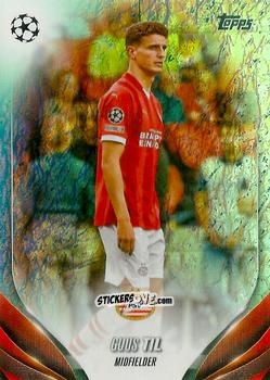 Sticker Guus Til - UEFA Club Competitions 2023-2024. Jade Edition
 n. 102 - Topps