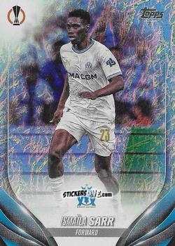 Sticker Ismaïla Sarr - UEFA Club Competitions 2023-2024. Jade Edition
 n. 109 - Topps