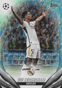 Cromo Jude Bellingham - UEFA Club Competitions 2023-2024. Jade Edition
 n. 112 - Topps